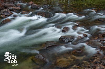Merced River Time Lapse