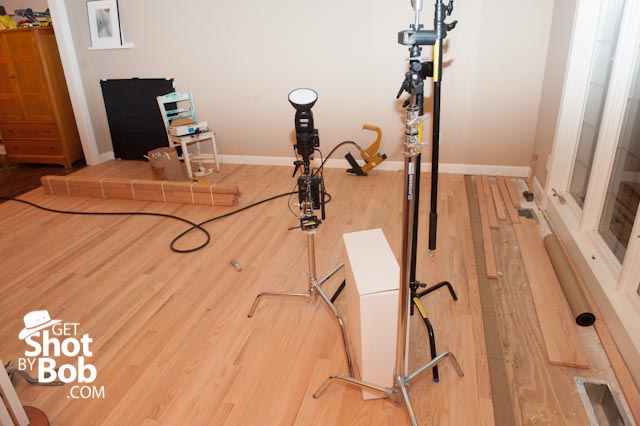 201202170001 Red Oak Flooring, Apple Ridge Studio, Under Construction