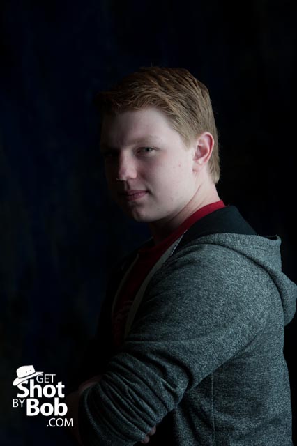 201202180004 Kyle Wills, Single softbox, Wescott Apollo Medium