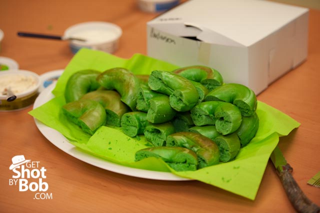 _RSD8930 Green Bagels, St. Patrick's Day