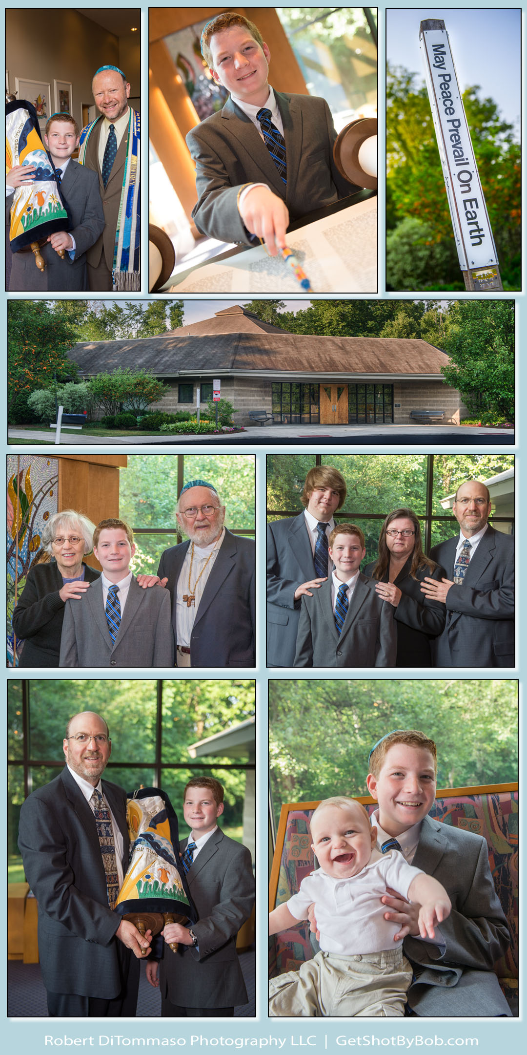 Rochester Hills Robert DiTommaso Photography is the best Detroit Mitzvah photography