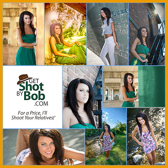 Lexi Eisenhour High School Senior Photo Collage