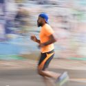 Dragging the shutter
